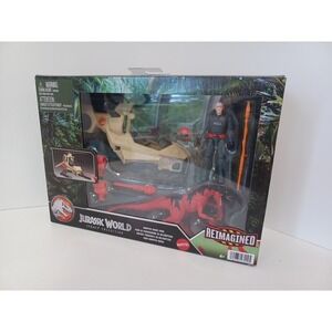 Jurassic World Legacy Collection Reimagined Chopper‎ Chase Pack 2024 NEW 4+